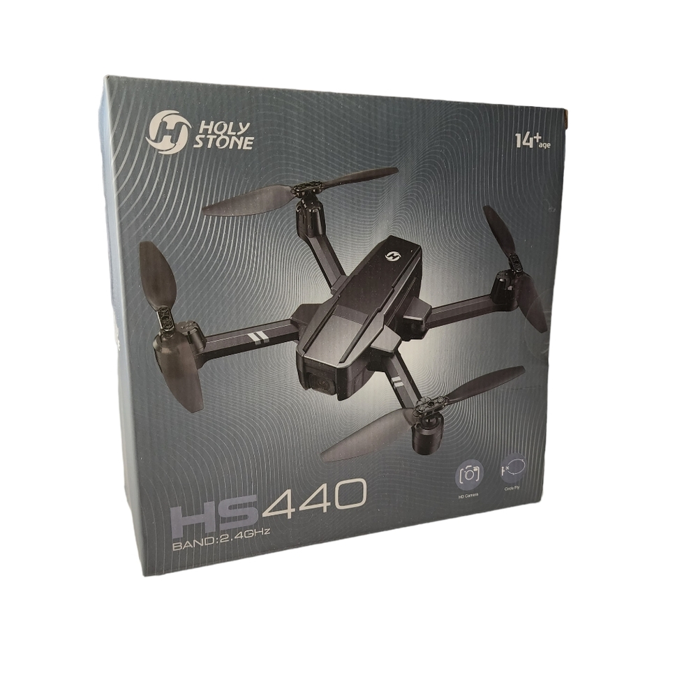 Holy Stone HS440 NEW Foldable FPV Drone with 1080P WiFi Camera 2 Batteries 40Min